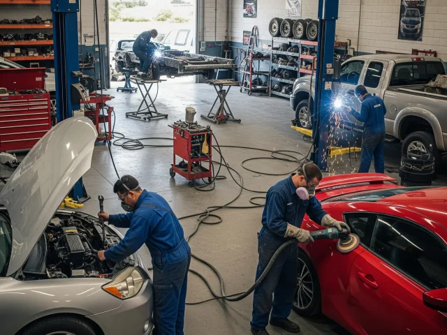 the Best Body Shop Near Me – Expert Repairs You Can Trust
