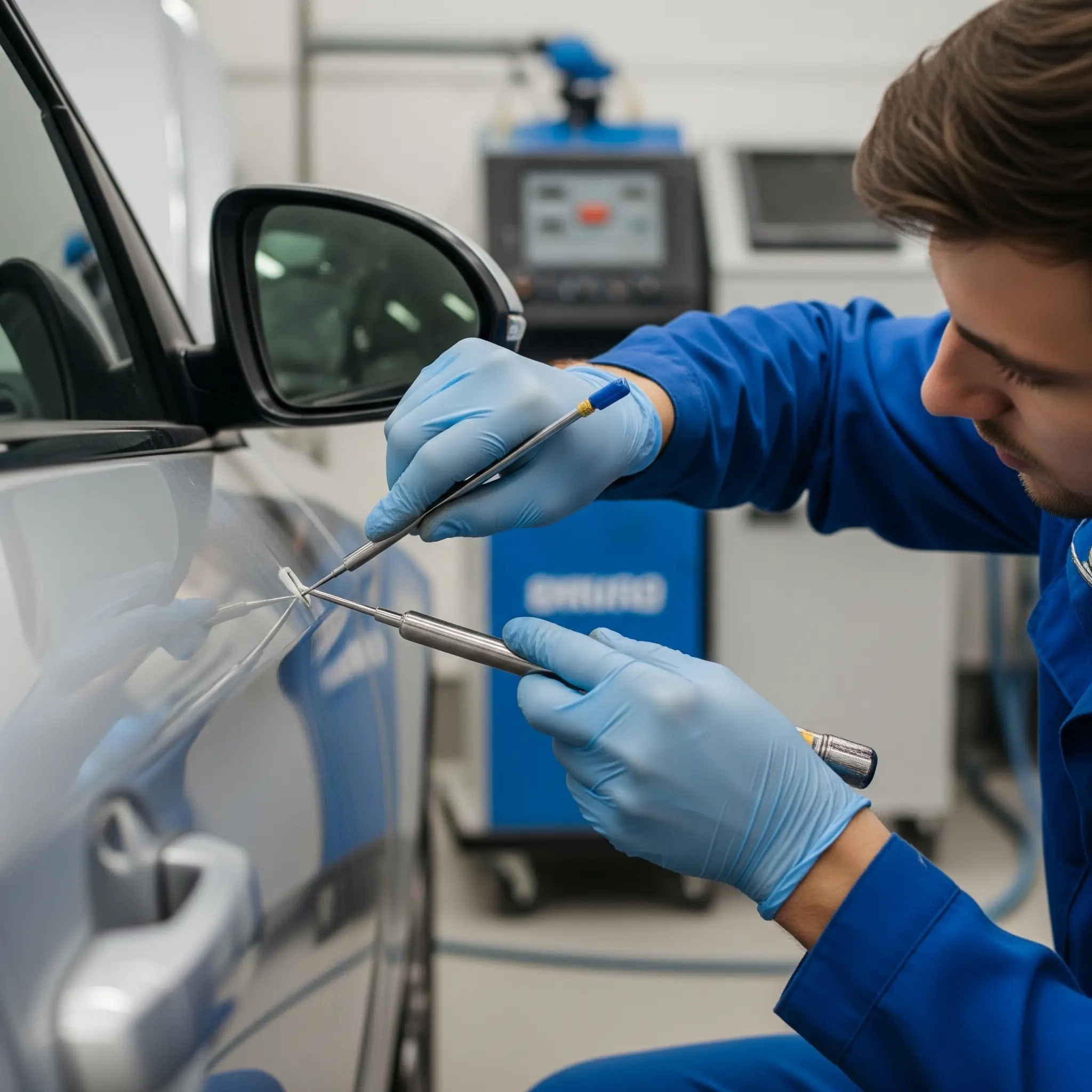 Car Door Ding Repair Near Me