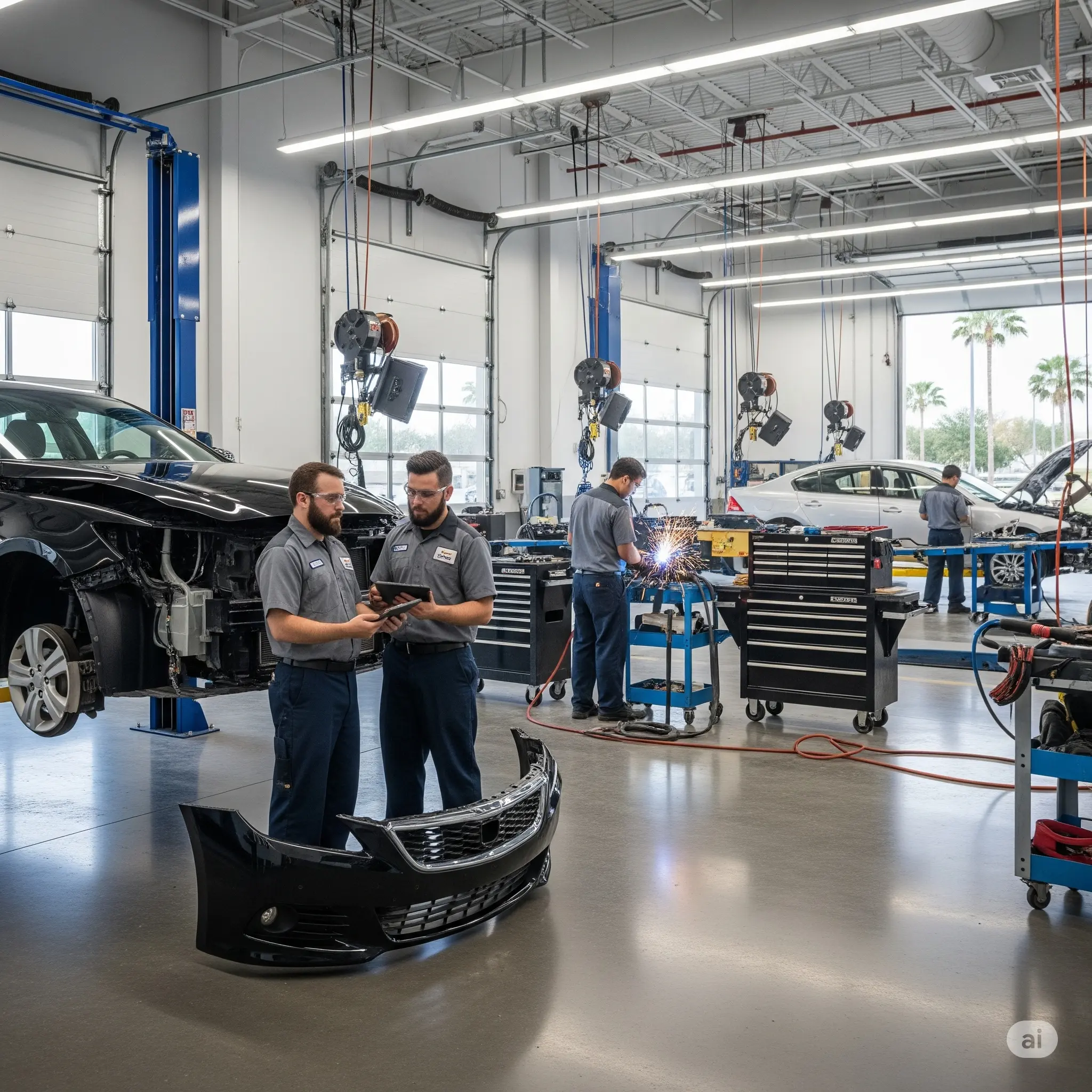 You are currently viewing How to Find the Best Collision Center Houston for Quality Auto Repairs.