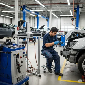 Read more about the article How to Get Professional Car Body Work in Houston