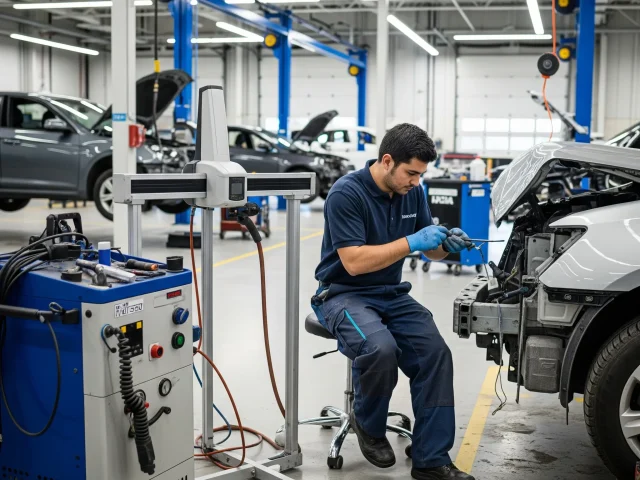 How to Get Professional Car Body Work in Houston