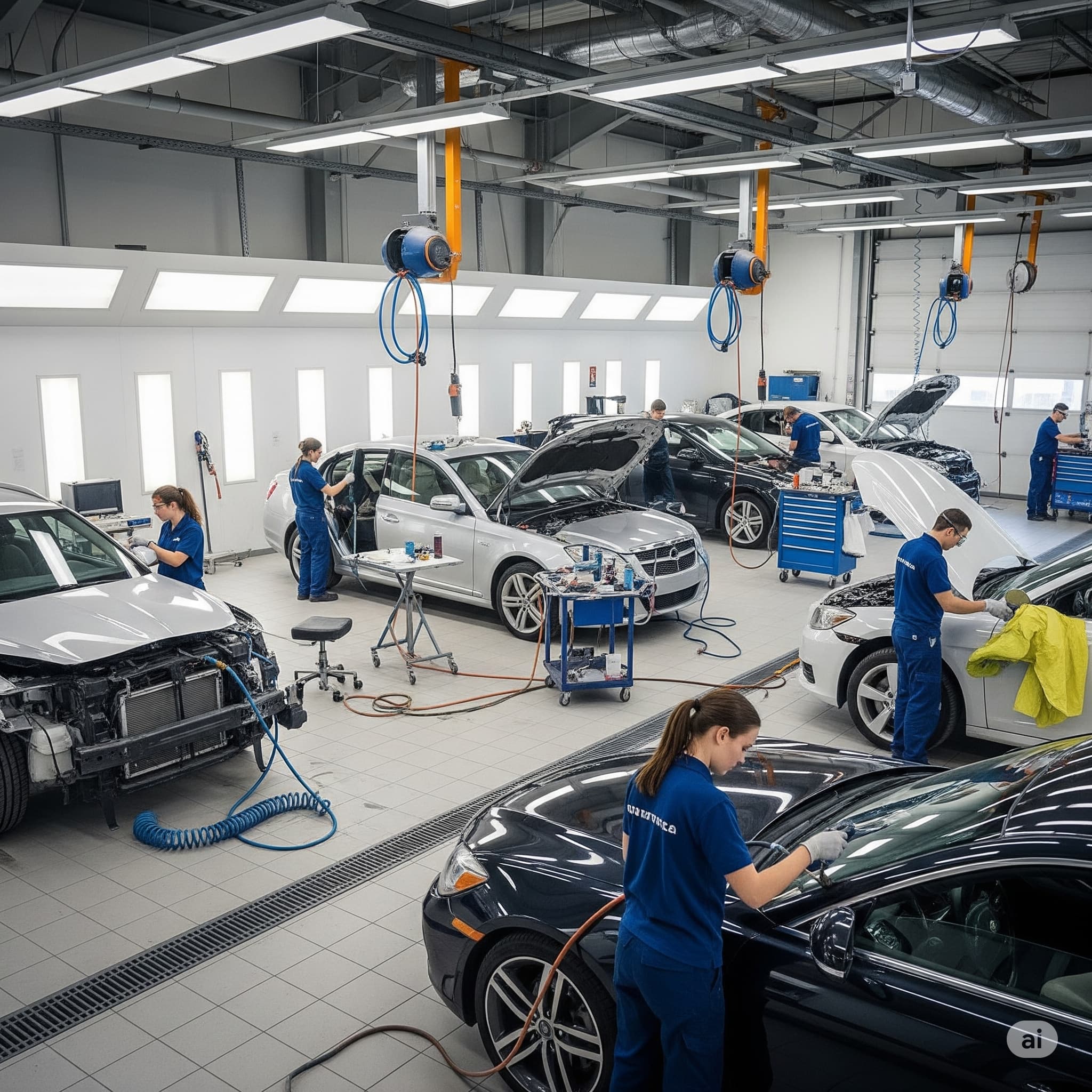 car body work