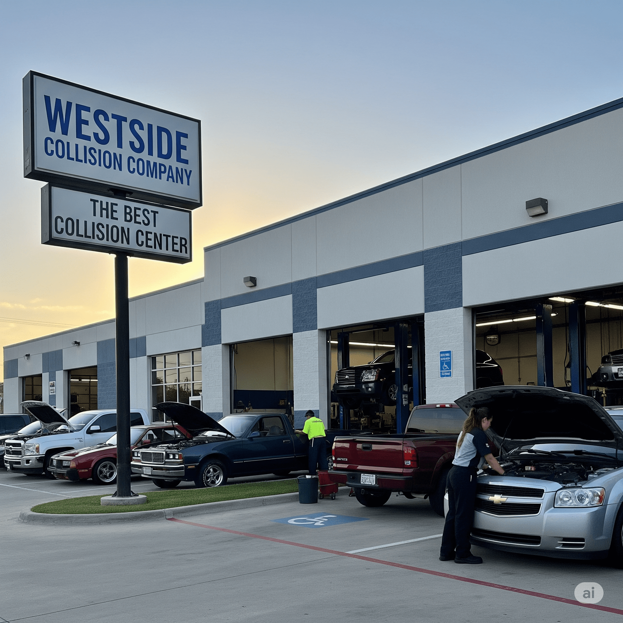Best collision center near me