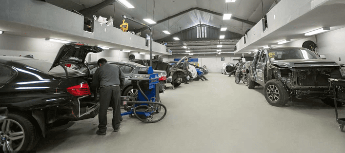 Best collision center near me