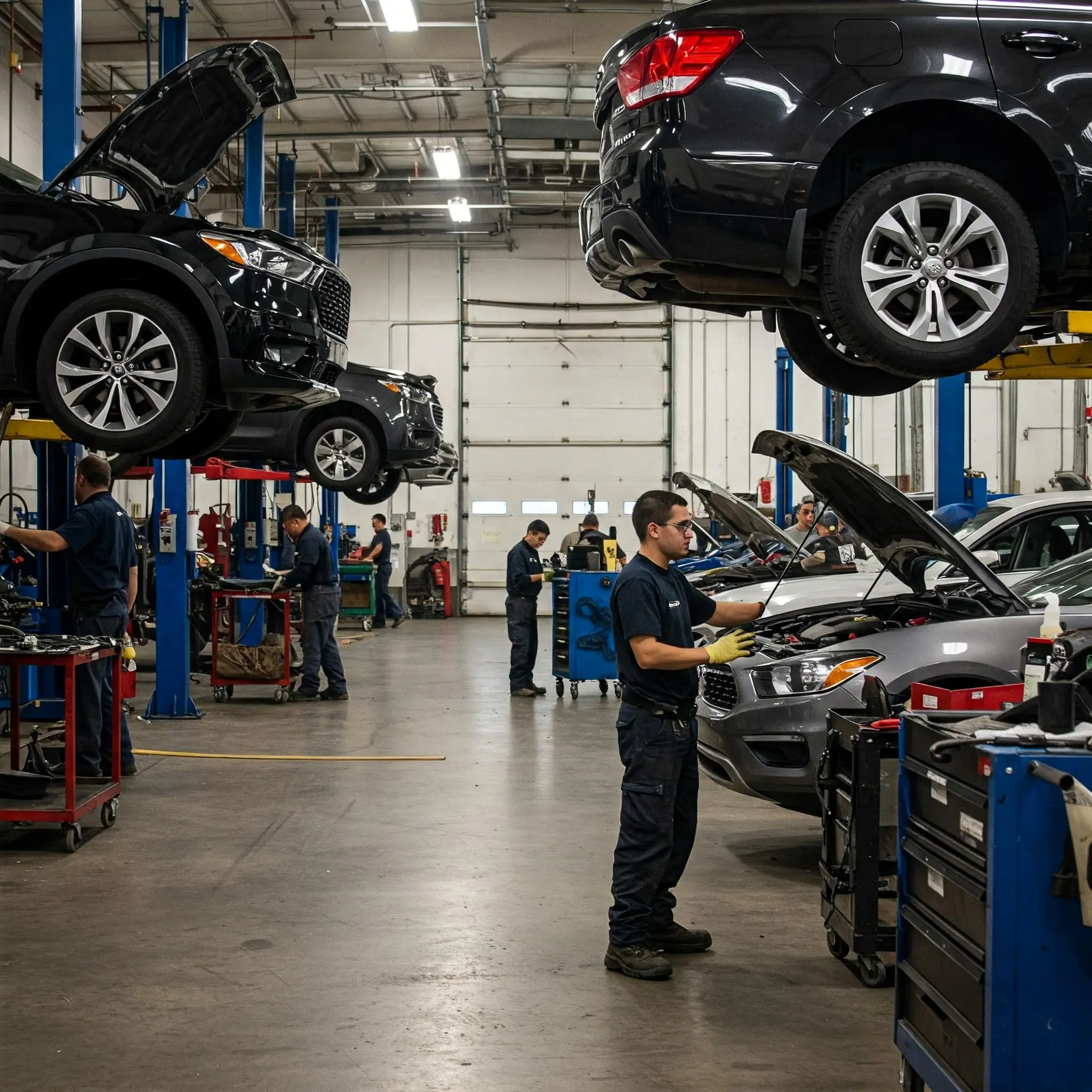 Preventative Maintenance in Houston