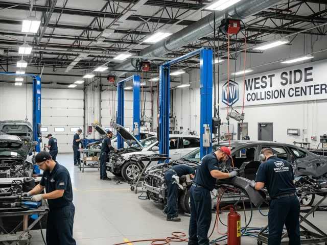 Advanced Collision Repair in Houston: Precision, Speed & Restoration You Can Trust