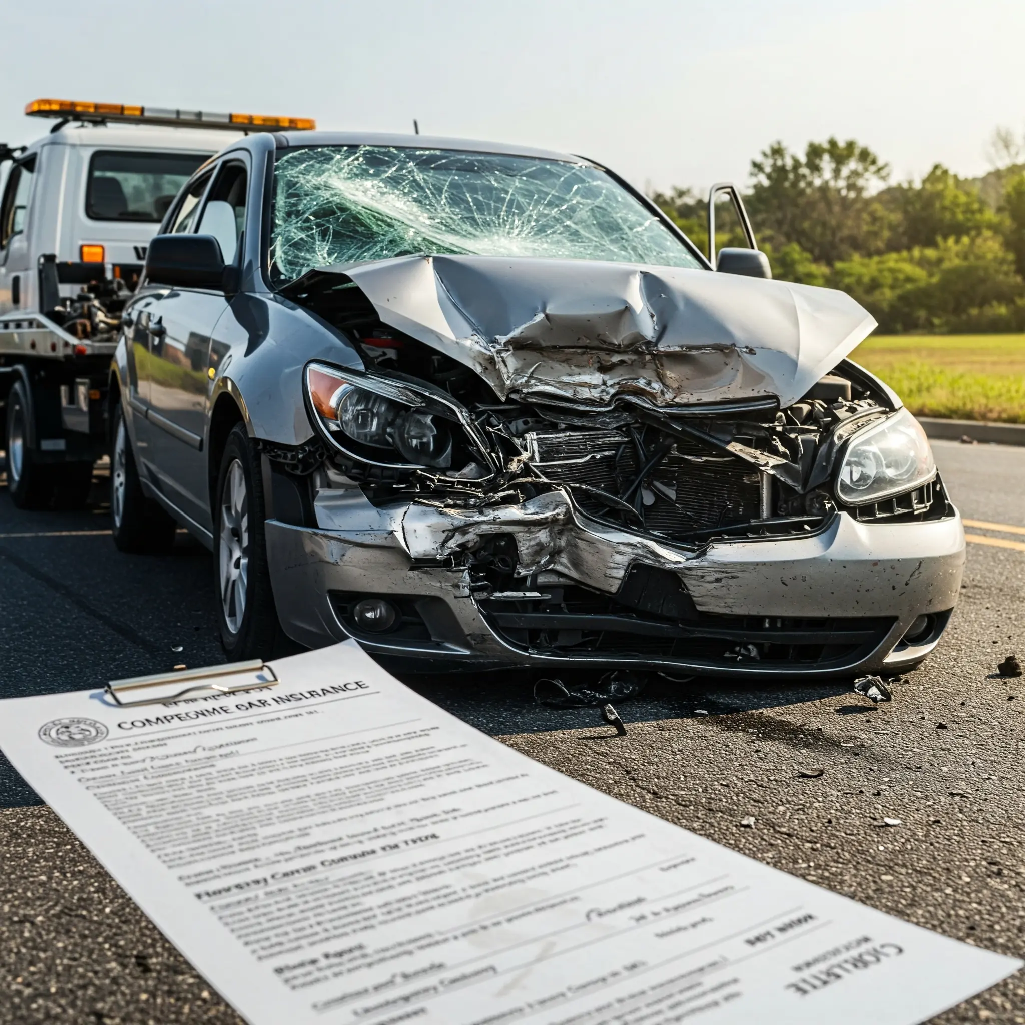 Read more about the article Understanding Comprehensive Car Insurance: What You Need to Know