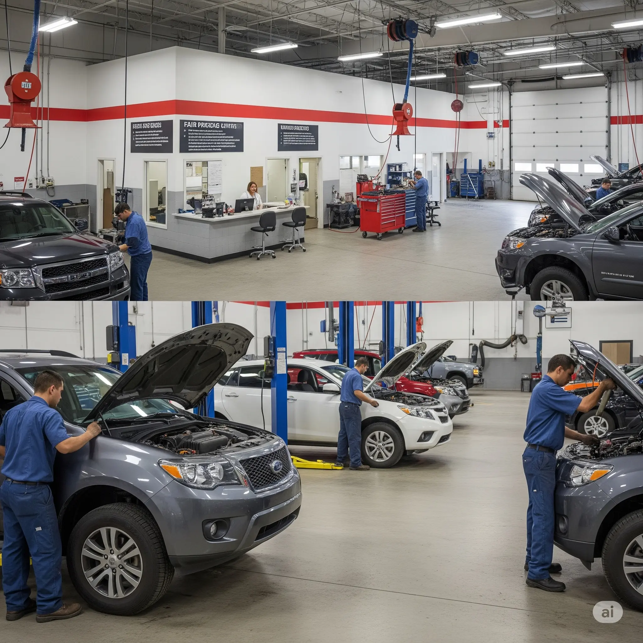 prices collision center