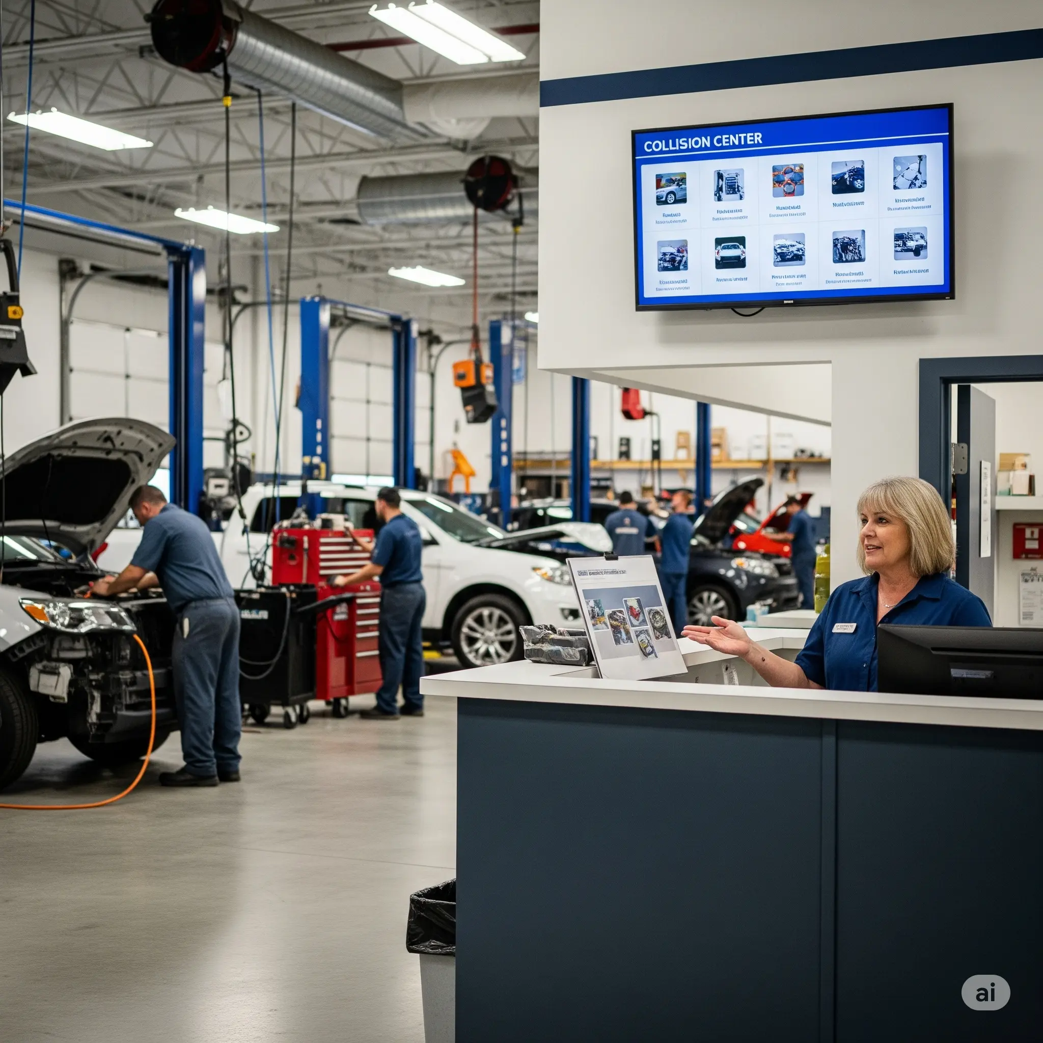 prices collision center