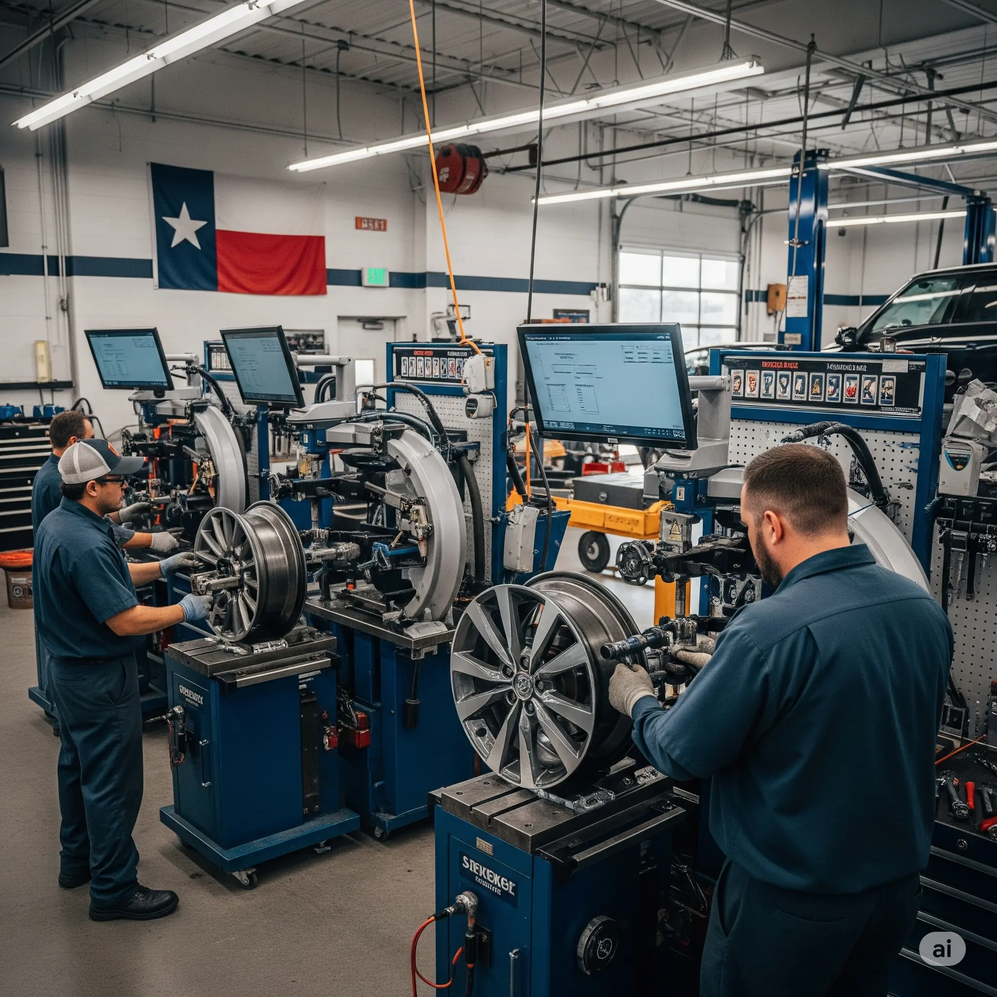 wheel repair houston