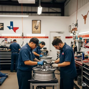 Read more about the article How to Get the Best Wheel Repair Houston Services