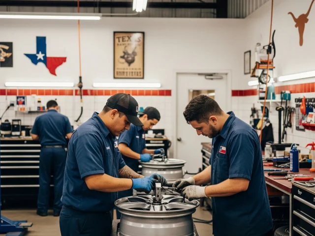 How to Get the Best Wheel Repair Houston Services