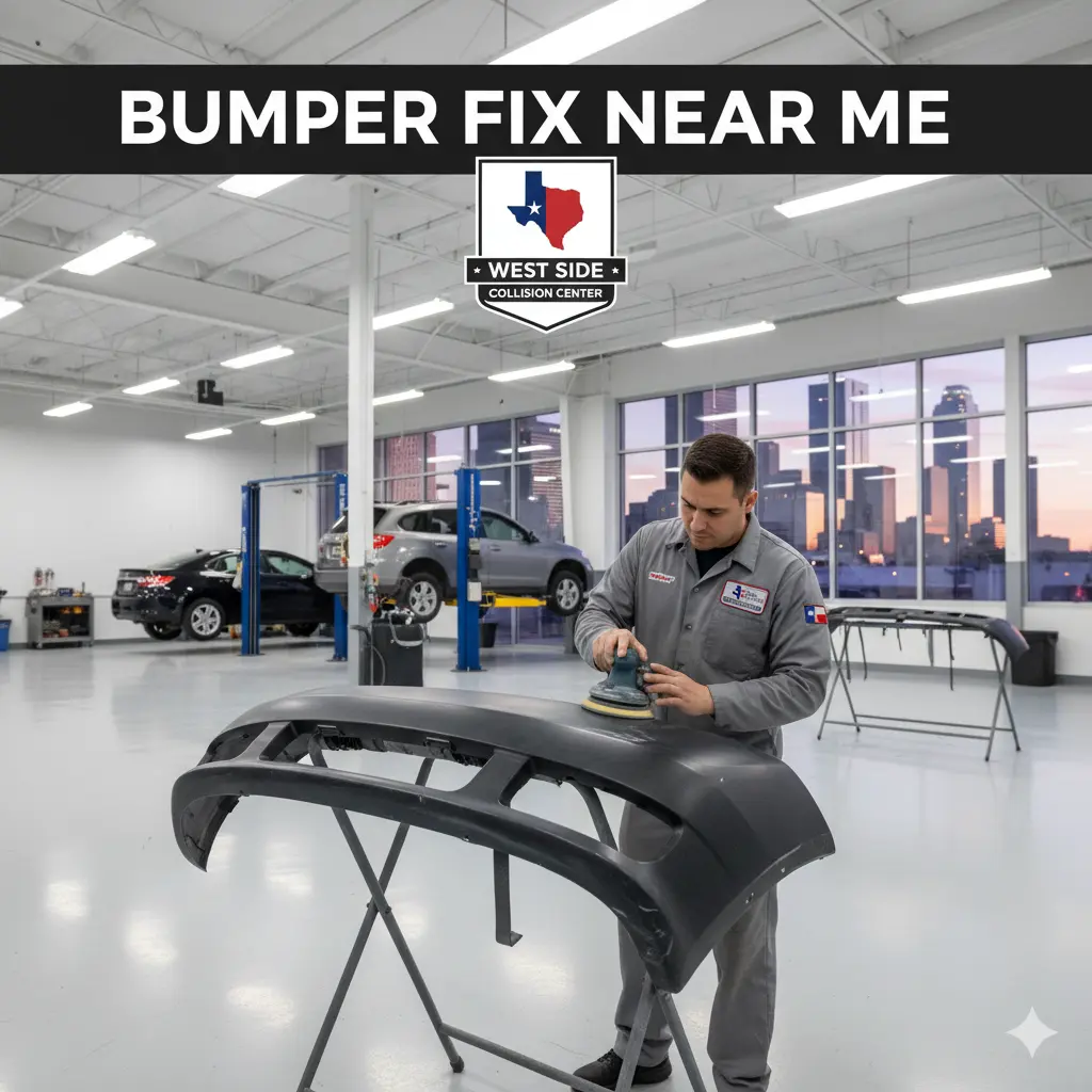 Bumper Fix Near Me