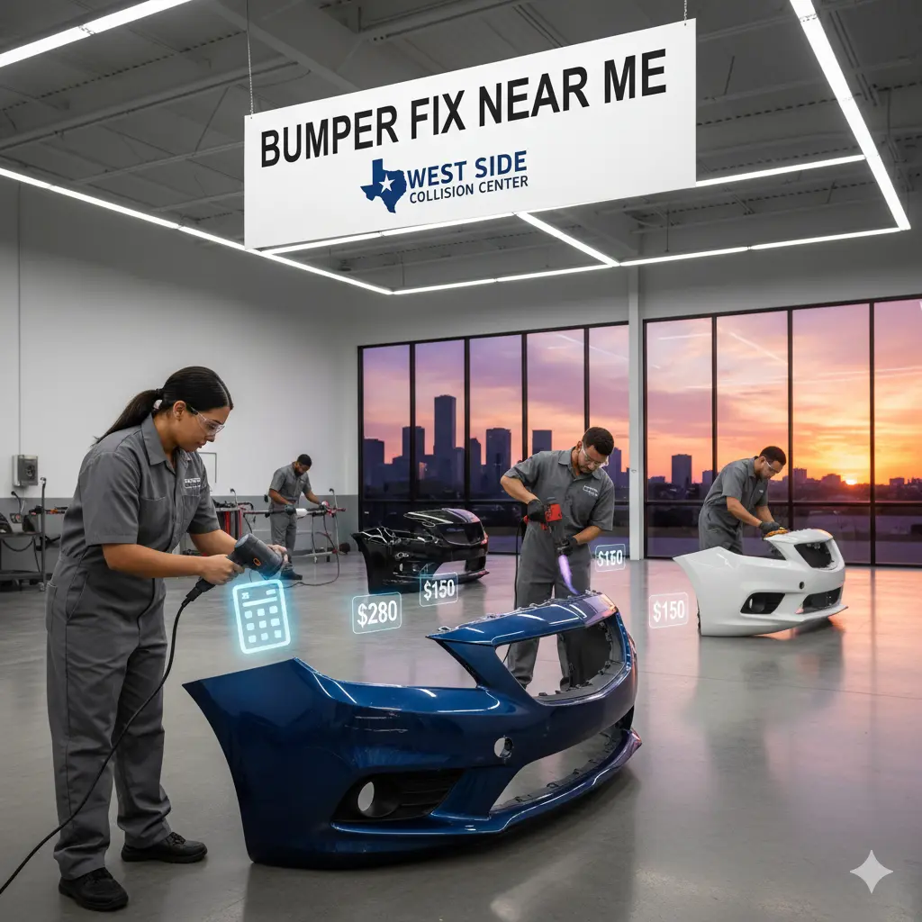 You are currently viewing Bumper Fix Near Me: Fast, Reliable Local Bumper Repair.