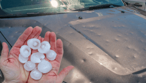 Read more about the article hail damage repair cost