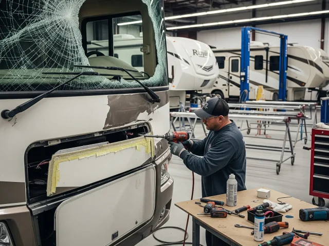 How to Find Reliable RV Collision Repair Near Me.