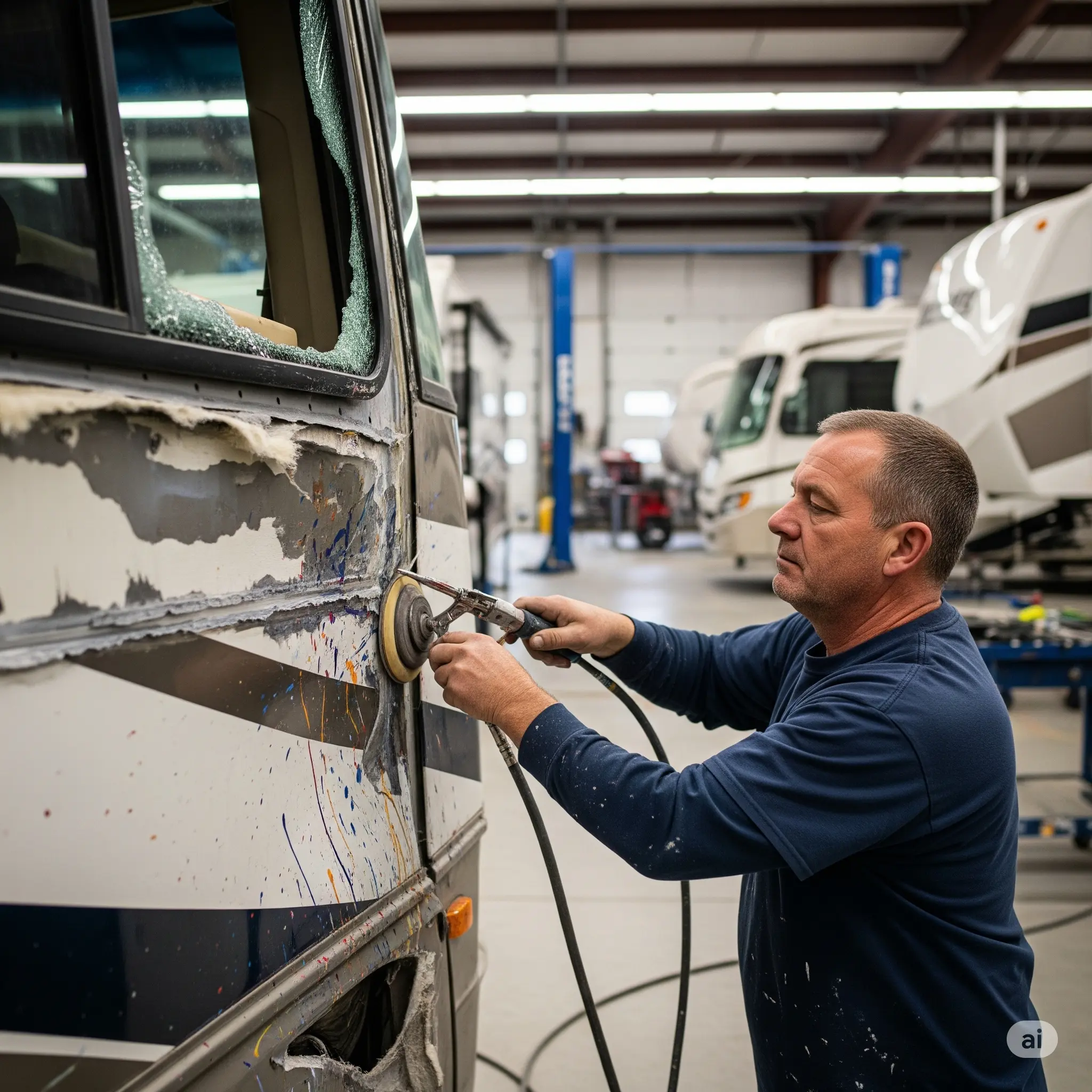 rv collision repair near me
