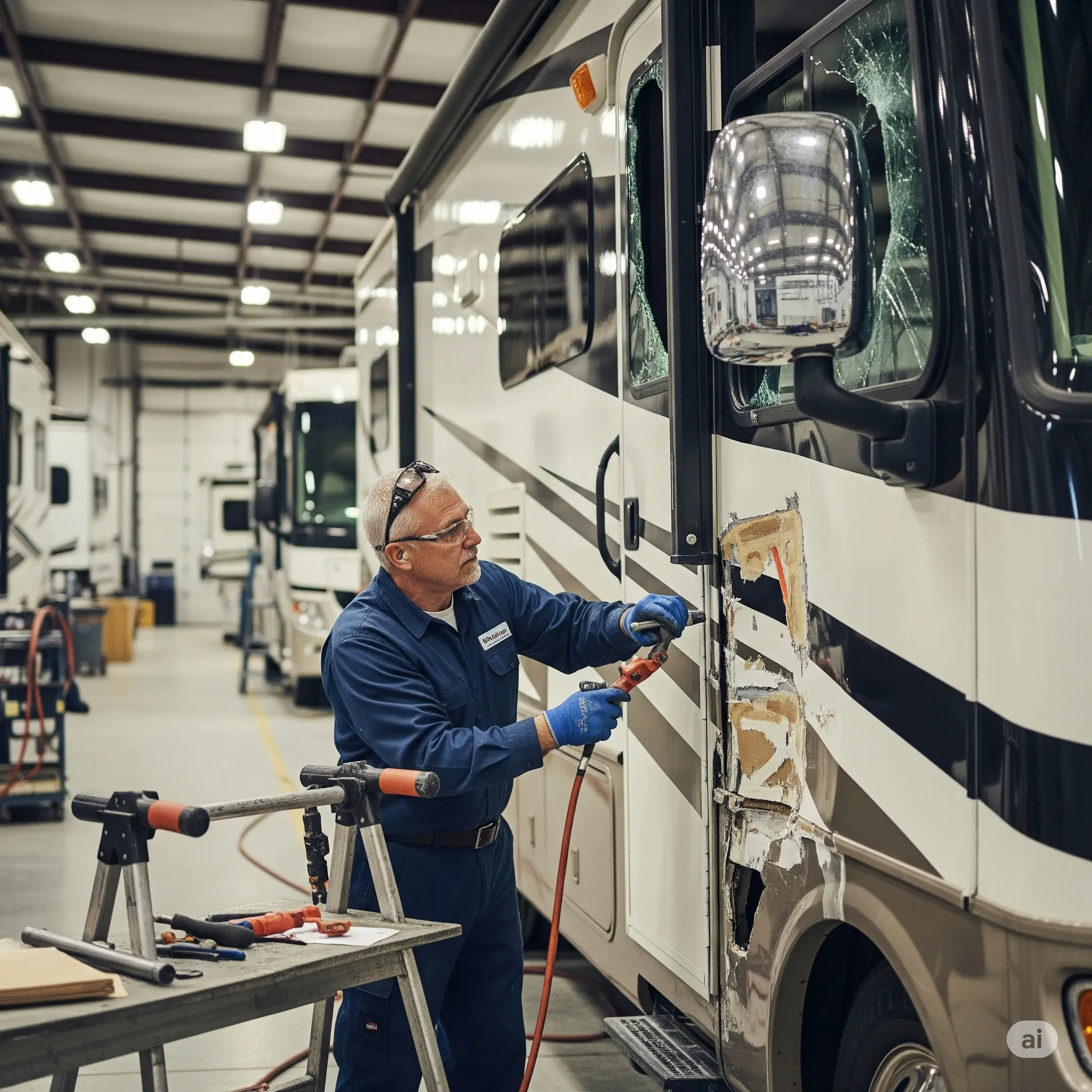 rv collision repair near me
