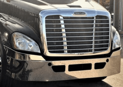 how to polish chrome bumpers