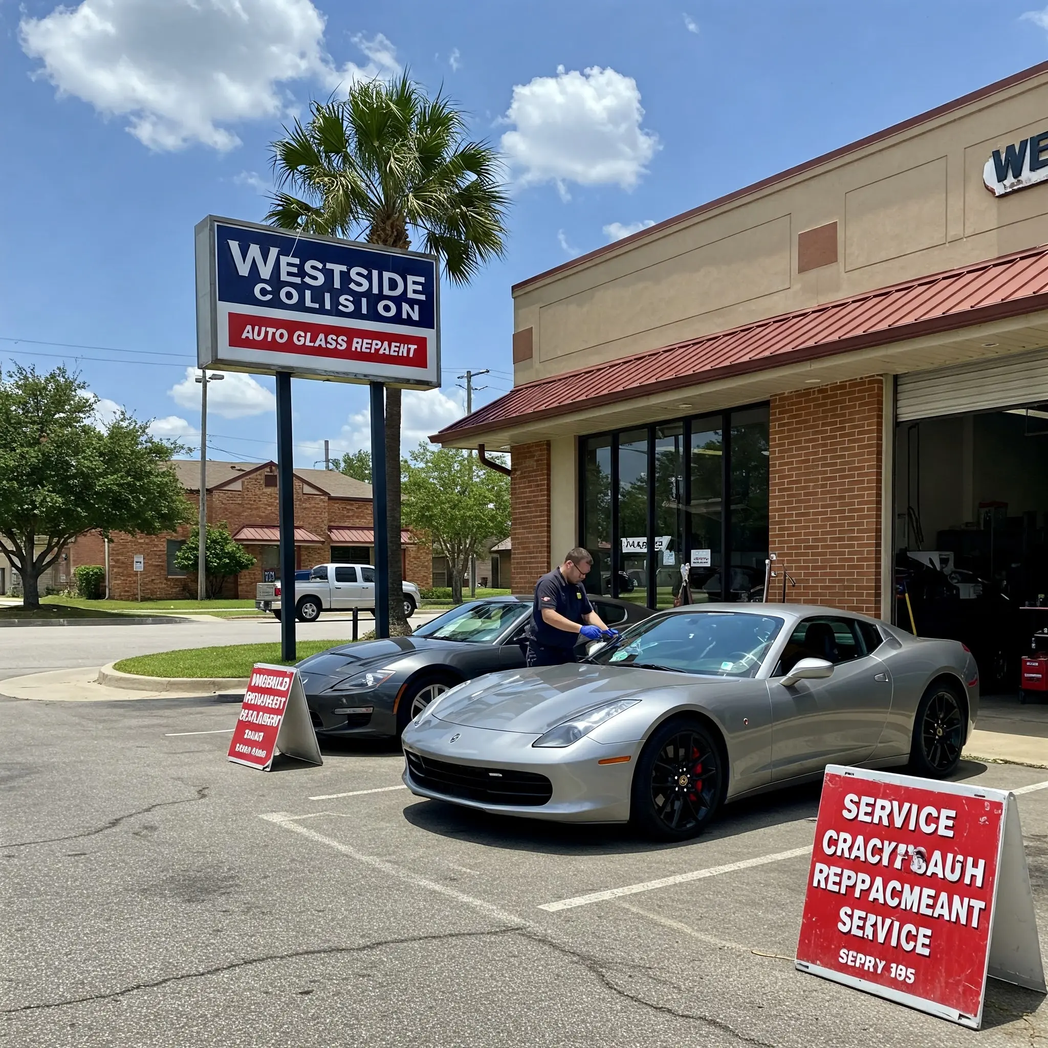 glass repair katy tx