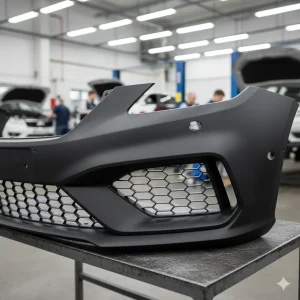 Read more about the article Black Plastic Bumper: Care, Repair, and Replacement Guide