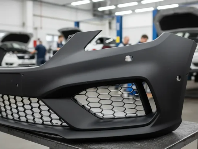 Black Plastic Bumper: Care, Repair, and Replacement Guide