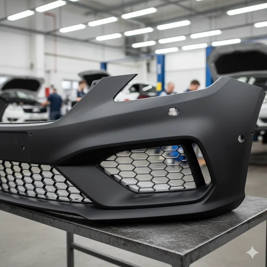 Read more about the article Black Plastic Bumper: Care, Repair, and Replacement Guide