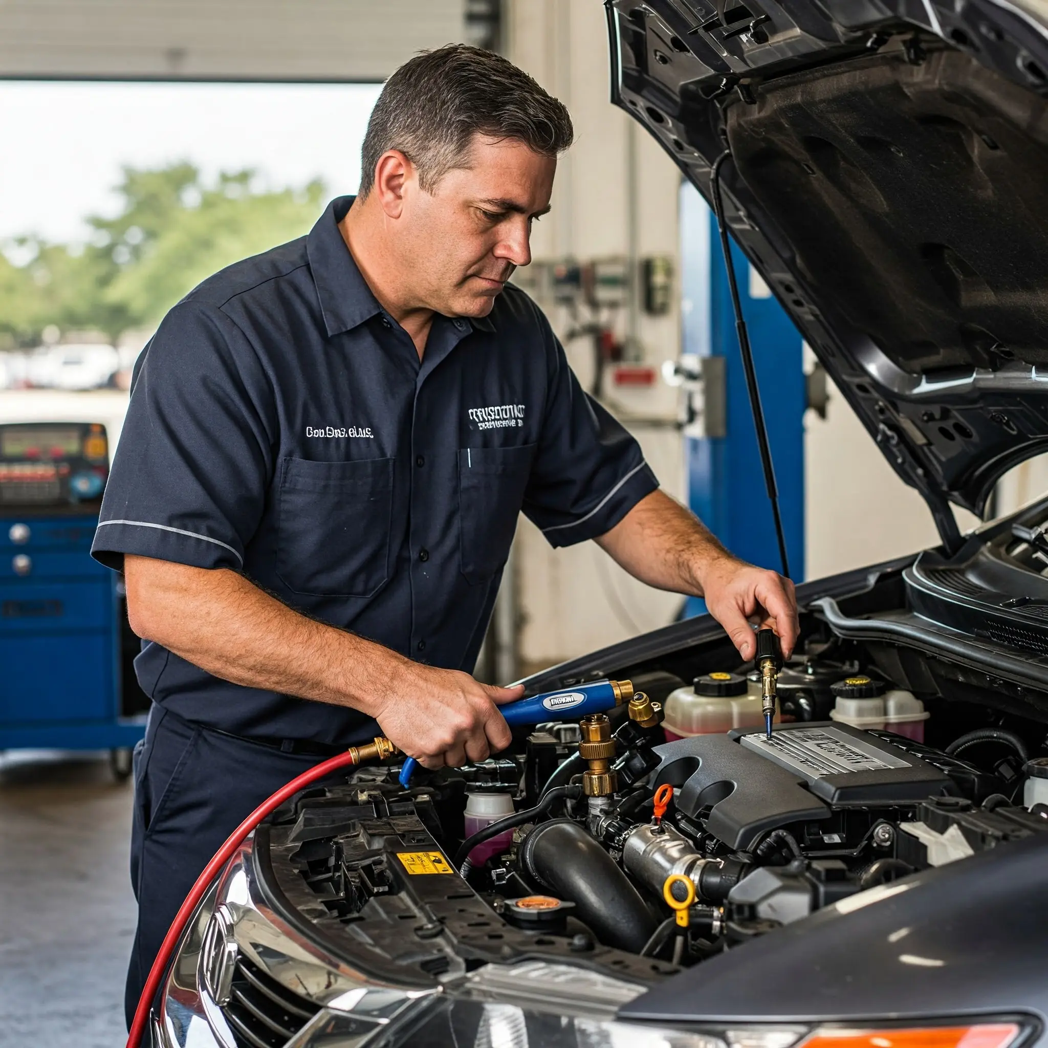 car ac repair houston
