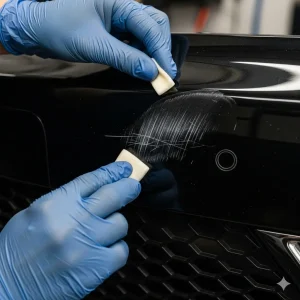 Read more about the article How to Remove Scratches from a Black Plastic Bumper: Step-by-Step Guide.