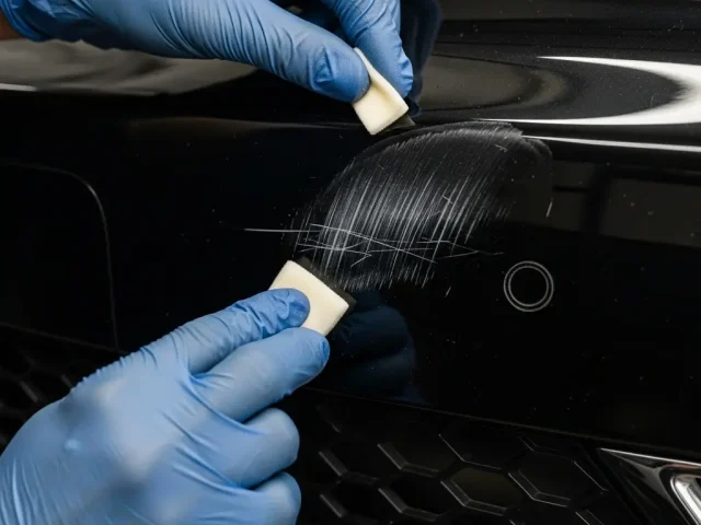 How to Remove Scratches from a Black Plastic Bumper: Step-by-Step Guide.