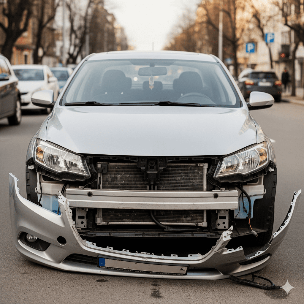 Front Bumper Popped Out Cost