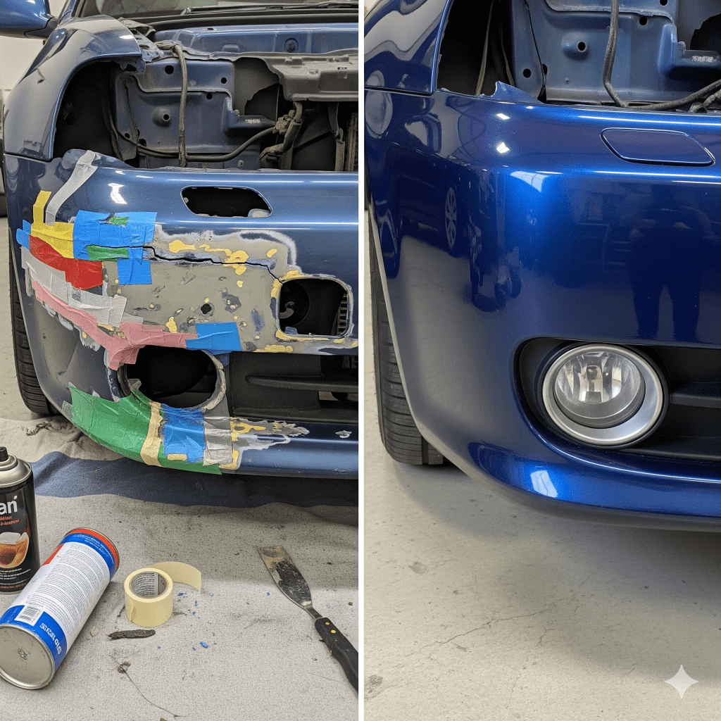 Front Bumper Popped Out Cost