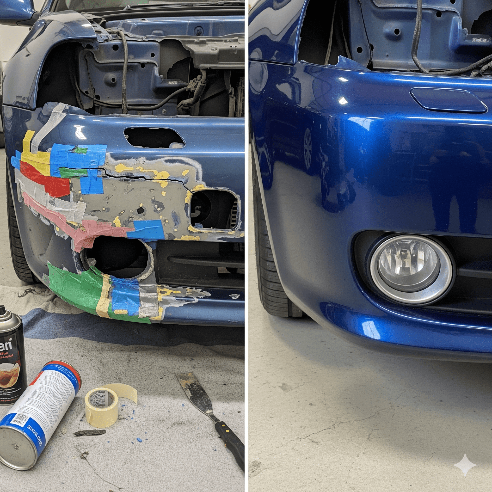 Cost To Fix Car Bumper