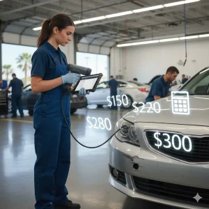 Read more about the article Bumper Repair Cost: What to Expect in 2025