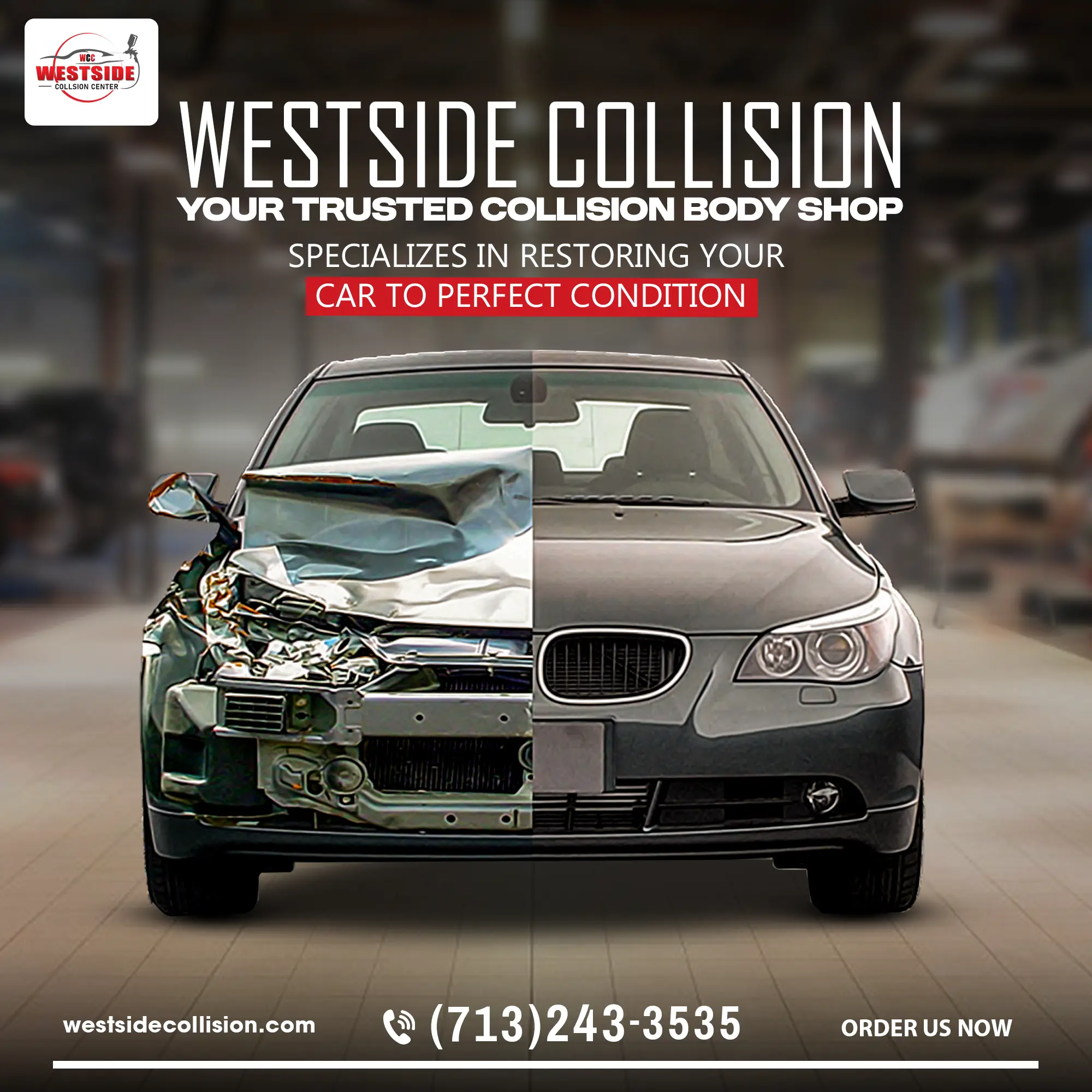 Collision Center vs Body Shop