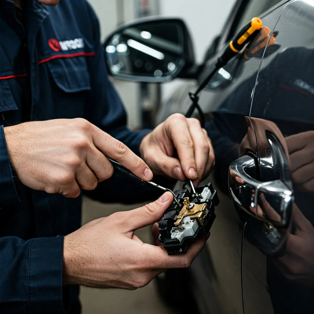 Car Door Lock Repair: A Complete Guide to Fixing Your Vehicle’s Lock Issues