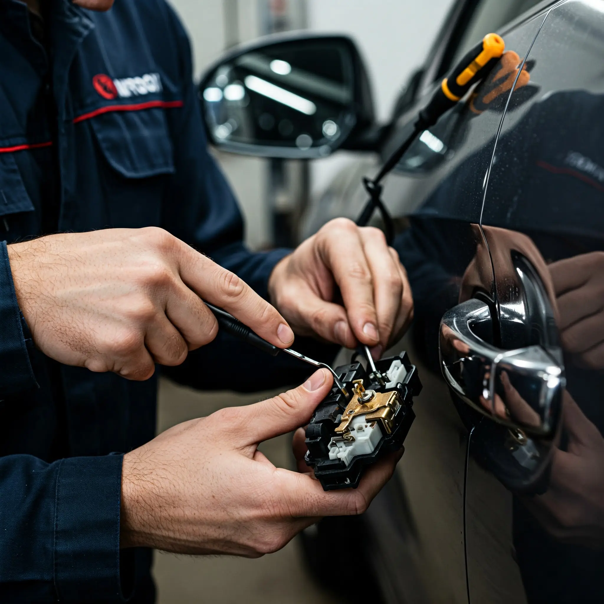 Read more about the article Car Door Lock Repair: A Complete Guide to Fixing Your Vehicle’s Lock Issues