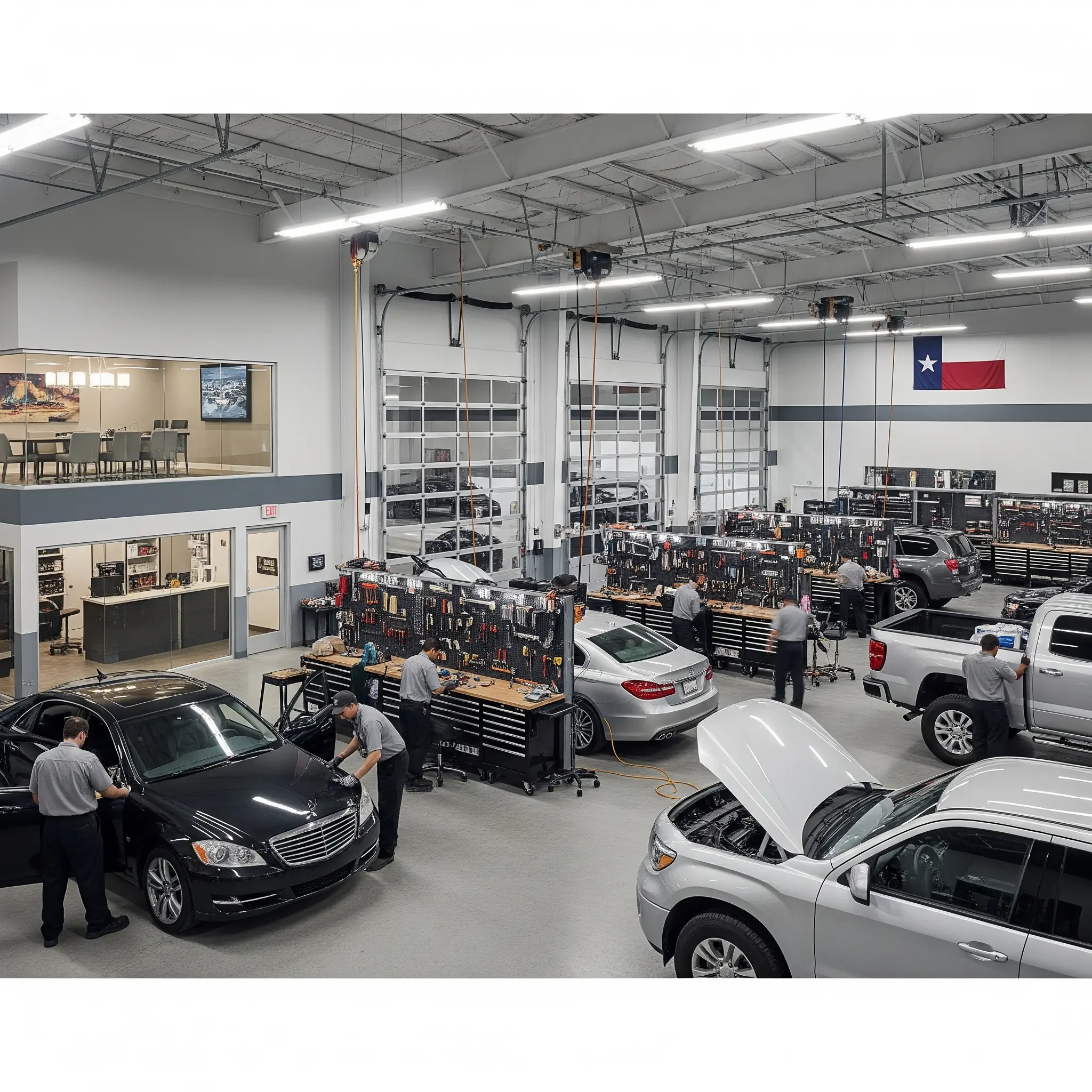 Auto Collision Center in Houston