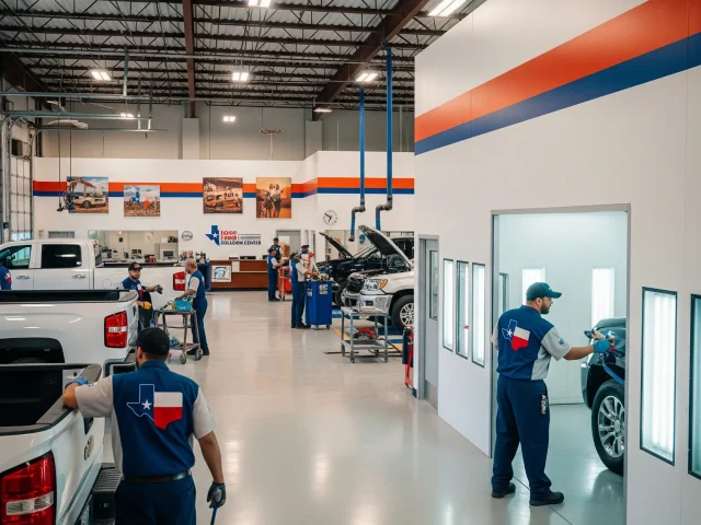Texas Vehicle Inspections: Fast, Transparent, and Stress-Free at Westside Collision