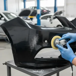 Read more about the article Black Plastic Bumper Scratch Repair: Complete Guide for 2025