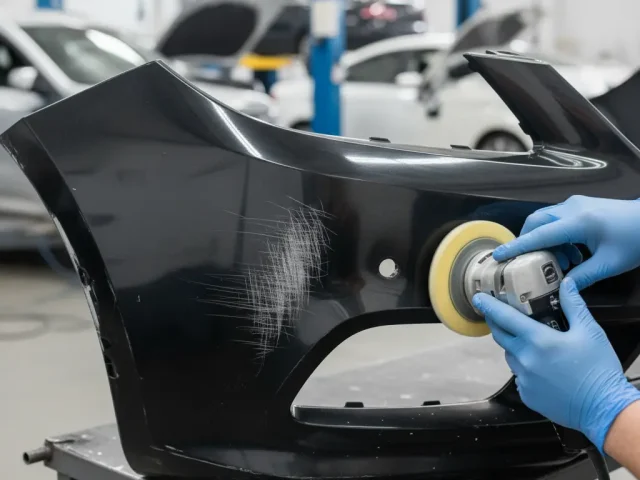 Black Plastic Bumper Scratch Repair: Complete Guide for 2025