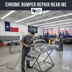 Read more about the article Chrome Bumper Repair Near Me: Restore Shine and Strength Locally.