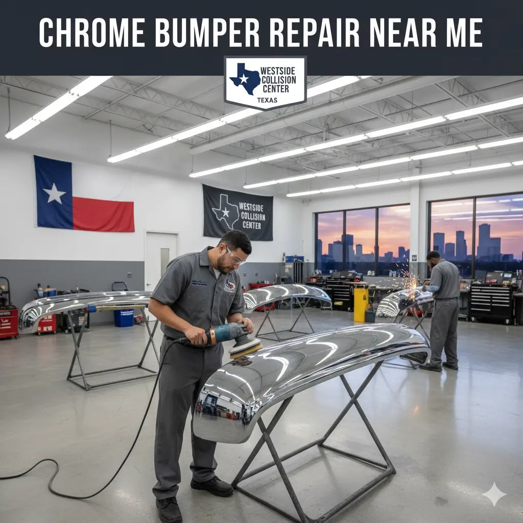You are currently viewing Chrome Bumper Repair Near Me: Restore Shine and Strength Locally.