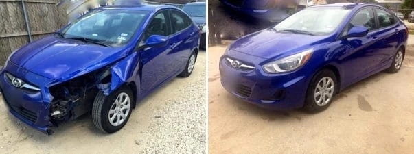 houston auto body shop